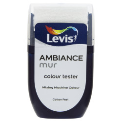 Testeur peinture murale Ambiance cotton feel 30 ml LEVIS