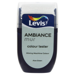 Testeur peinture murale Ambiance aloe green30 ml LEVIS