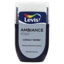 Testeur peinture murale Ambiance clouded dream 30 ml LEVIS