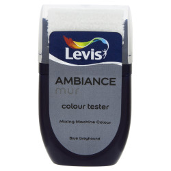 Testeur peinture murale Ambiance blue greyhound 30 ml LEVIS