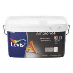 Peinture Béton Gris Foncé Ambiance – Finition Extra Mat | LEVIS