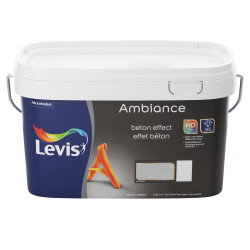 Peinture Béton Gris Medium Ambiance – Aspect Mat | LEVIS