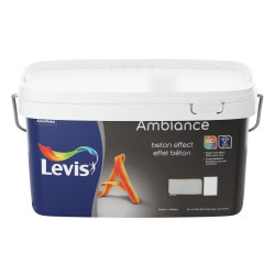 Peinture Béton Gris Medium Ambiance – Aspect Mat | LEVIS