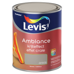 Peinture Ambiance Craie Gris Infini Ultra Mat – Effet Doux | LEVIS