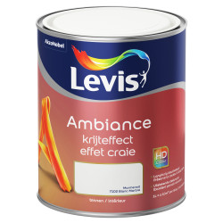Peinture Ambiance Craie Blanc Marbre – Ultra Mat | LEVIS