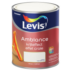 Peinture Ambiance Craie Blanc Lys – Ultra Mat | LEVIS