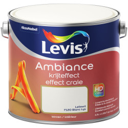 Peinture Ambiance Craie Blanc Lys Ultra Mat – Effet Doux | LEVIS