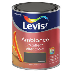 Peinture Murale Ambiance Craie Magma Ultra Mat | LEVIS