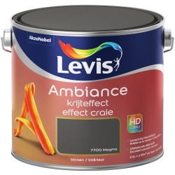 Peinture murale Ambiance craie Magma – Effet ultra mat | LEVIS

