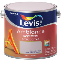 Peinture Ambiance Craie Fleur de Cerisier – Ultra Mat | LEVIS
