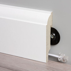 Clip de fixation pour plinthe 25 pièces CANDO