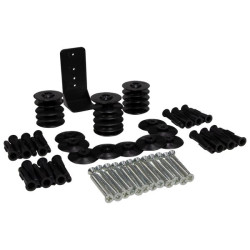 Clip de fixation pour plinthe 25 pièces CANDO