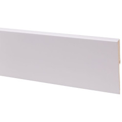 Plinthe MDF Cubic blanche 240 cm – finition parfaite | CANDO