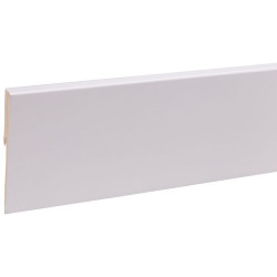 Plinthe MDF Cubic blanche 240 cm – finition parfaite | CANDO