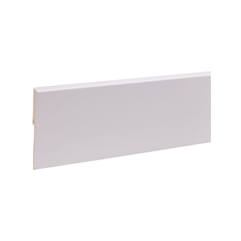 Plinthe MDF Cubic blanche 240 cm – finition parfaite | CANDO