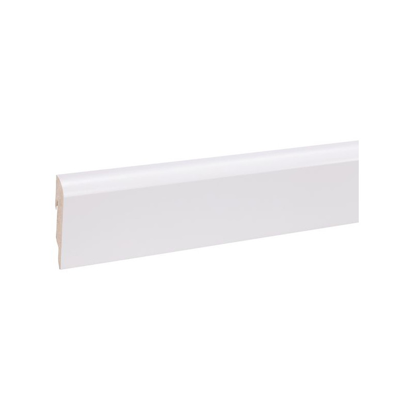 Plinthe MDF Blanche Colonial 240cm – Finition Parfaite | CANDO Plinthe MDF Blanche Colonial 240cm – Finition Parfaite | CANDO