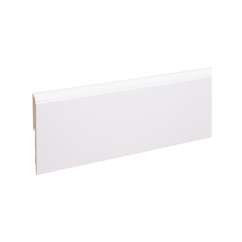 Plinthe MDF Style Blanche 240cm – Finition Parfaite | CANDO Plinthe MDF Style Blanche 240cm – Finition Parfaite | CANDO