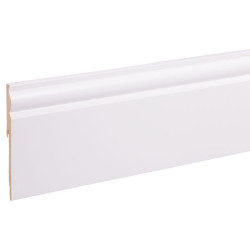 Plinthe MDF Classique Blanche 240 cm – Finition Parfaite | CANDO Plinthe MDF Classique Blanche 240 cm – Finition Parfaite | CANDO