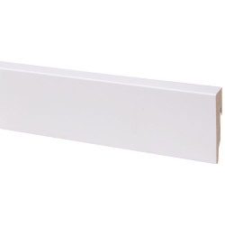 Plinthe MDF Cubic Blanc 240cm – Finition Parfaite | CANDO