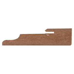 Plinthe MDF Cubic Blanc 240cm – Finition Parfaite | CANDO