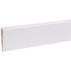 Plinthe MDF Cubic Blanc 240cm – Finition Parfaite | CANDO