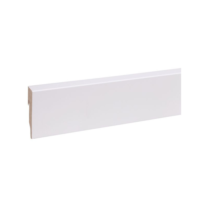 Plinthe MDF Cubic Blanc 240cm – Finition Parfaite | CANDO