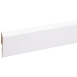 Plinthe MDF Blanche 240cm – Finition Parfaite | CANDO Plinthe MDF Blanche 240cm – Finition Parfaite | CANDO