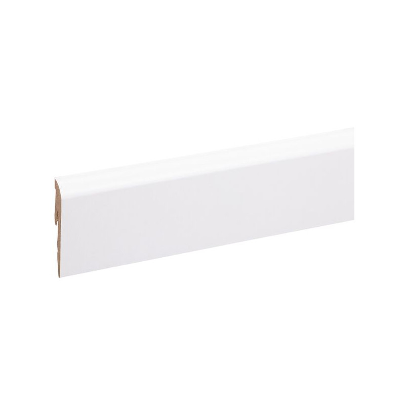 Plinthe MDF Blanche 240cm – Finition Parfaite | CANDO Plinthe MDF Blanche 240cm – Finition Parfaite | CANDO