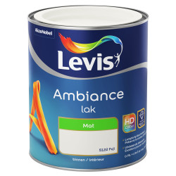 Peinture Laque Ambiance Mat Fuji 0,75L – Finition Douce | LEVIS

