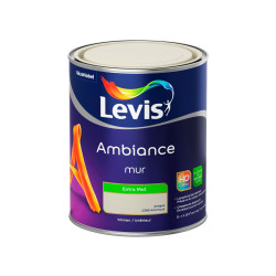 Peinture Mur Ambiance Artichaut Extra Mat 1L – Finition Parfaite | LEVIS