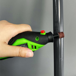 Mini perceuse CPRE135-40 avec 40 accessoires 130 W CONSTRUCTOR