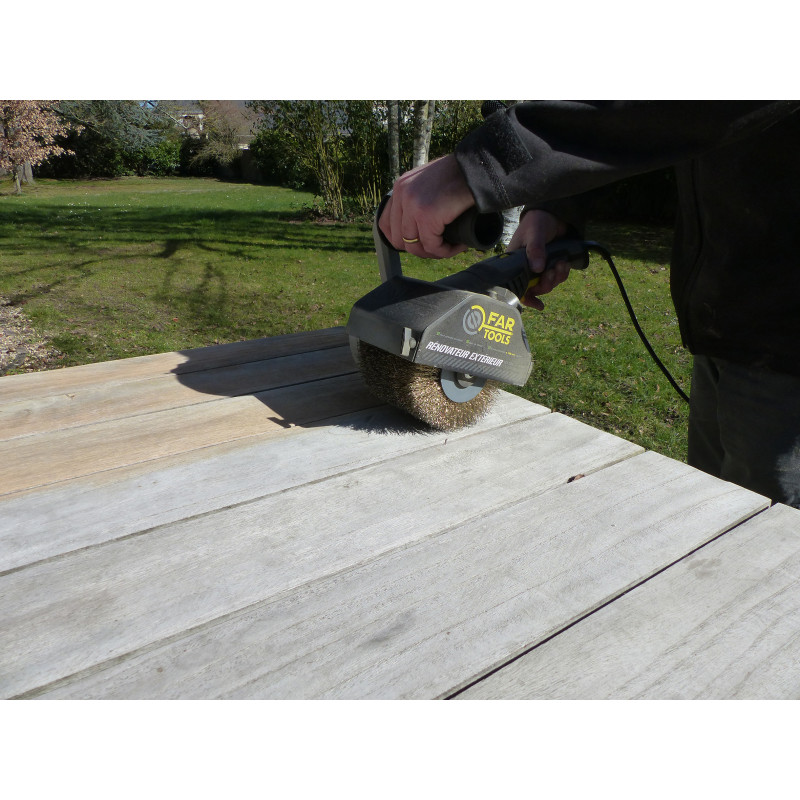 Rénovateur extérieur REX120C FAR TOOLS – Nettoyage puissant | FAR TOOLS