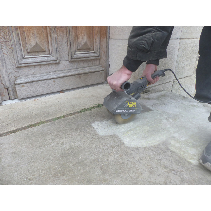 Rénovateur extérieur REX120C FAR TOOLS – Nettoyage puissant | FAR TOOLS
