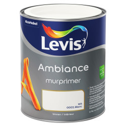 Ambiance blanc 0,75L LEVIS – Sous-couche idéale | LEVIS