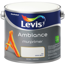 Ambiance Blanc 2,5L LEVIS – Sous-couche Murale | LEVIS

