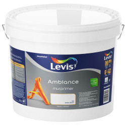 Ambiance Blanc 10L LEVIS Primer Mur Sous-couche | LEVIS