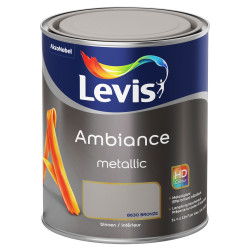 Peinture Mur Ambiance Bronze Métallique LEVIS – Élégance | LEVIS