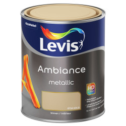 Peinture Ambiance Gold LEVIS – Effet Métallique | LEVIS