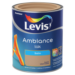 Peinture Laque Ambiance Suède Satin – Effet Miroir | LEVIS

