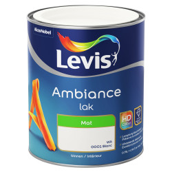 Peinture Laque Ambiance Blanc Mat – Effet Miroir | LEVIS