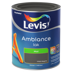 Peinture laque Ambiance Magma mat effet miroir | LEVIS