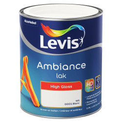 Peinture Laque Ambiance Céramique – Effet Miroir | LEVIS