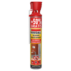 Mousse PU Genius 500 ml + 250 ml SOUDAL