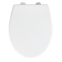 Abattant de toilette Vorno blanc WENKO