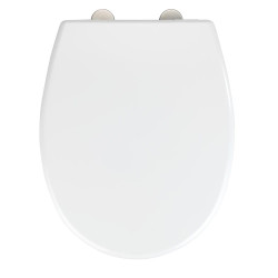 Abattant de toilette Vorno blanc WENKO