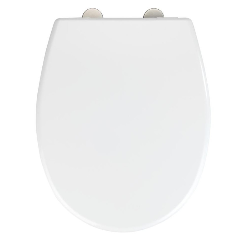 Abattant de toilette Vorno blanc WENKO