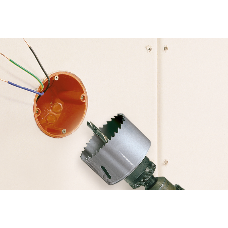 Coffret Scie Cloche Électricité 7P – Travail Précis | WOLFCRAFT