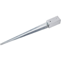 Ancre à enfoncer GIARDINO 90x90x750mm – Fixation Robuste | GIARDINO