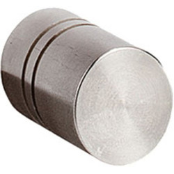 Bouton rond inox Ø 17 mm LINEA – Élégance et Durabilité | LINEA BERTOMANI