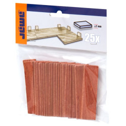 Cale d'épaisseur 2 mm 25 pièces CANDO